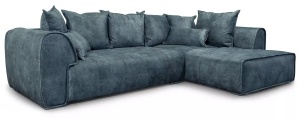 Угловой диван Лондон в ткани (2L/R.5R/L)