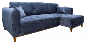 Угловой диван-кровать Самос в ткани (2ML/R.8MR/L)