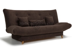 Трехместный диван-кровать Люси 1 Плюс в ткани (3м)
