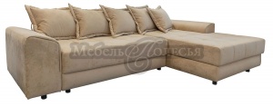 Угловой диван-кровать Мэри 1 в ткани (2ML/R.8MR/L)