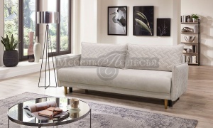 Трехместный диван-кровать Нео 1 в ткани (3м)