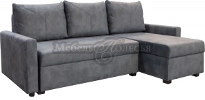 Угловой диван-кровать Рэм 1 в ткани (2ML/R.8MR/L)