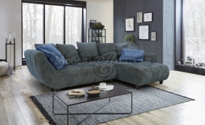 Угловой диван-кровать Баттерфляй в ткани (2мL/R6R/L)