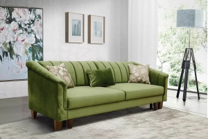 Трехместный диван-кровать Дакар 2 в ткани (25м)